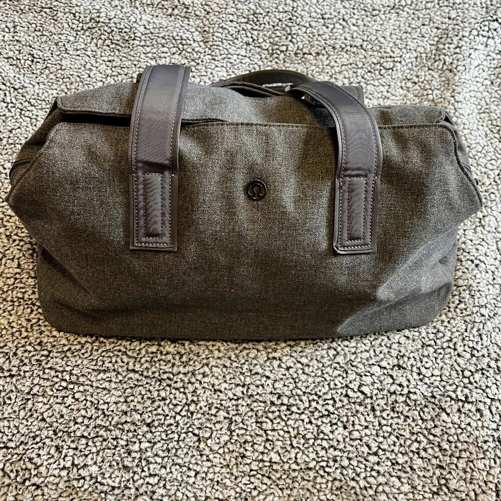 Lululemon Go Getter Bag Heathered Grey